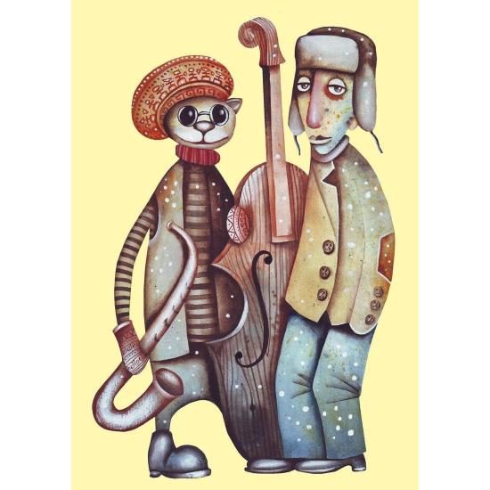 Puzzle Nova Banda de Jazz de 1000 Piezas Puzzle Nova Banda de Jazz de 1000 Piezas
