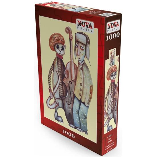 Puzzle Nova Banda de Jazz de 1000 Piezas Puzzle Nova Banda de Jazz de 1000 Piezas