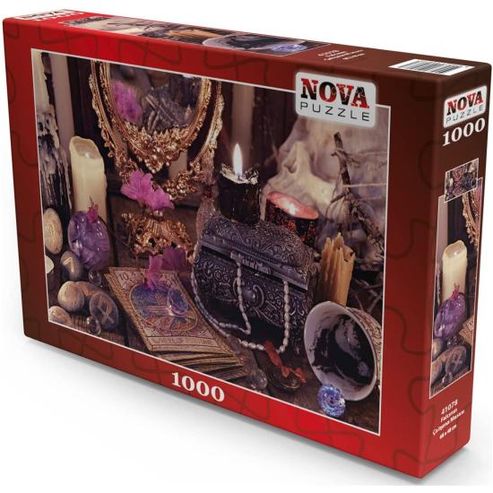 Puzzle Nova Bodegón de Brujería de 1000 Piezas Puzzle Nova Bodegón de Brujería de 1000 Piezas