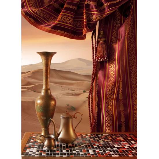 Puzzle Nova Café en el Desierto de 1000 Piezas Puzzle Nova Café en el Desierto de 1000 Piezas