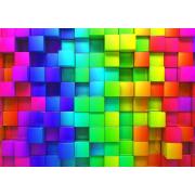 Puzzle Nova Cajas de Colores del Arcoíris de 1000 Piezas