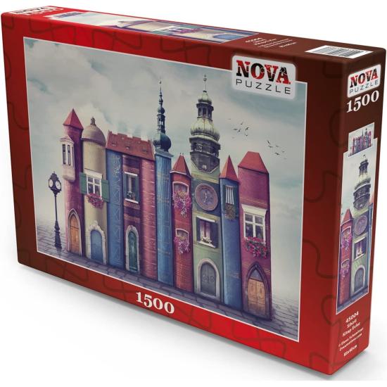 Puzzle Nova Casa de Libros Mágicos de 1500 Piezas Puzzle Nova Casa de Libros Mágicos de 1500 Piezas