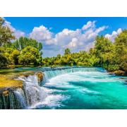 Puzzle Nova Cascada Manavgat de 1000 Piezas