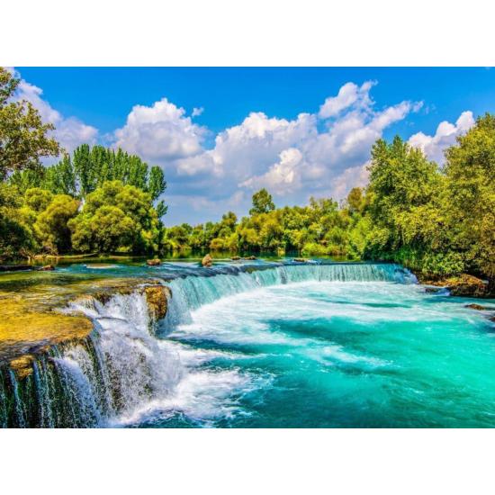 Puzzle Nova Cascada Manavgat de 1000 Piezas Puzzle Nova Cascada Manavgat de 1000 Piezas
