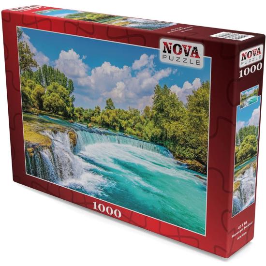 Puzzle Nova Cascada Manavgat de 1000 Piezas Puzzle Nova Cascada Manavgat de 1000 Piezas