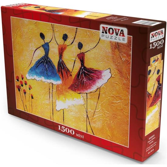 Puzzle Nova Danza de las Tres Bellezas de 1500 Piezas Puzzle Nova Danza de las Tres Bellezas de 1500 Piezas