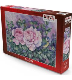 Puzzle Nova Dos Rosas de 1000 Piezas