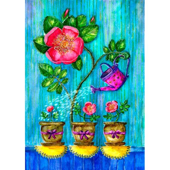 Puzzle Nova El Amor de una Madre de 1000 Piezas