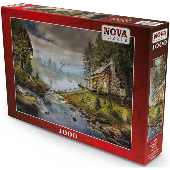 Puzzle Nova El Sueño del Pescador de 1000 Piezas