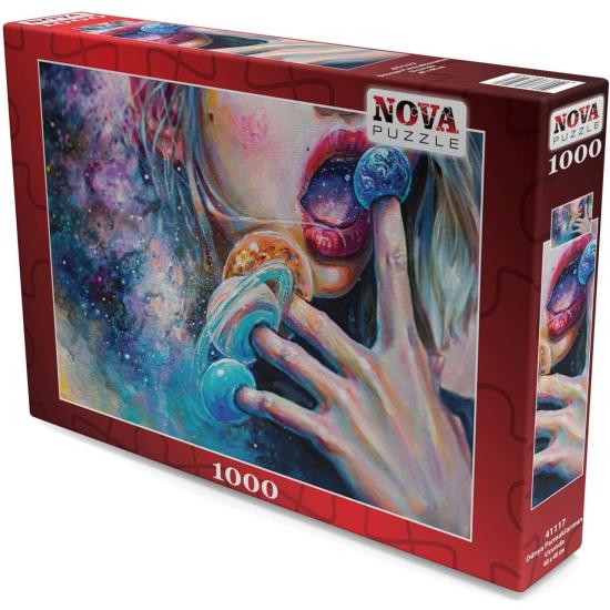 Puzzle Nova En la Punta de mis Dedos de 1000 Piezas Puzzle Nova En la Punta de mis Dedos de 1000 Piezas