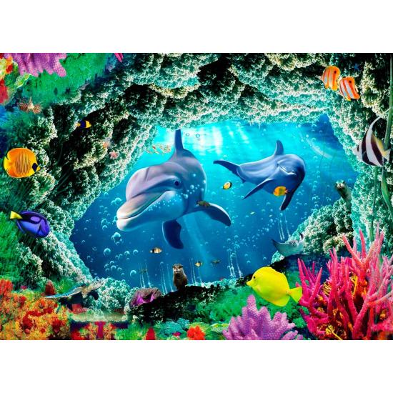 Puzzle Nova Entre Arrecifes de Coral de 1000 Piezas Puzzle Nova Entre Arrecifes de Coral de 1000 Piezas