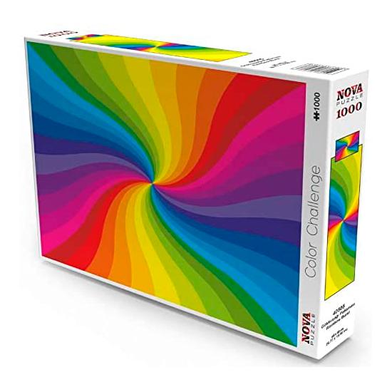 Puzzle Nova Estallido de Arcoíris de 1000 Piezas Puzzle Nova Estallido de Arcoíris de 1000 Piezas