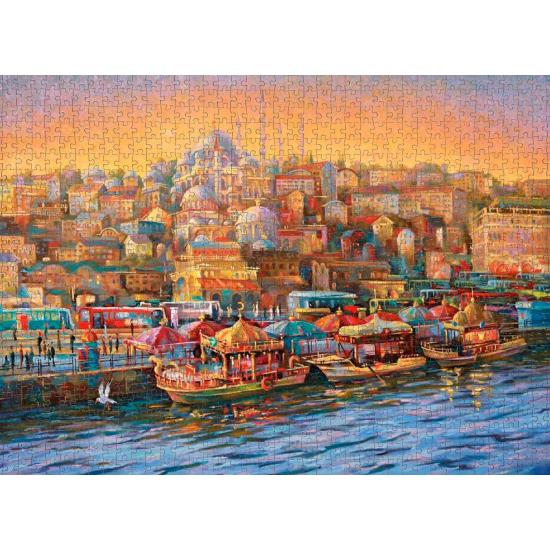 Puzzle Nova Estambul de 1000 Piezas