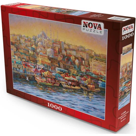 Puzzle Nova Estambul de 1000 Piezas