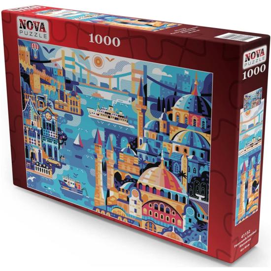 Puzzle Nova Estambul de 1000 Piezas
