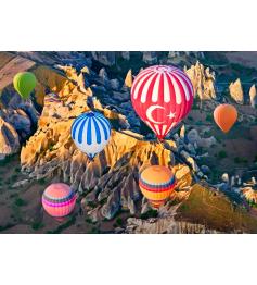 Puzzle Nova Globos en Capadocia de 1000 Piezas