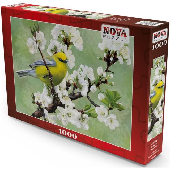 Puzzle Nova Heraldo de la Primavera de 1000 Piezas