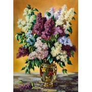 Puzzle Nova Lilas de 1500 Piezas