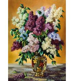 Puzzle Nova Lilas de 1500 Piezas