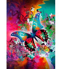 Puzzle Nova Mariposa Fantástica de 1500 Piezas