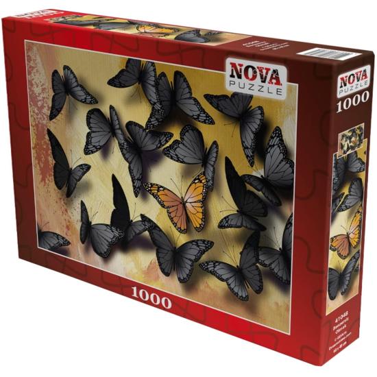 Puzzle Nova Mariposas de 1000 Piezas Puzzle Nova Mariposas de 1000 Piezas