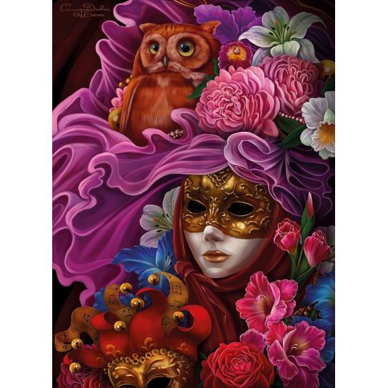 Puzzle Nova Máscara de 1000 Piezas