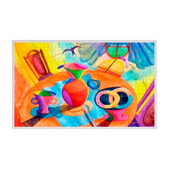 Puzzle Nova Mesa de Desayuno de 1000 Piezas