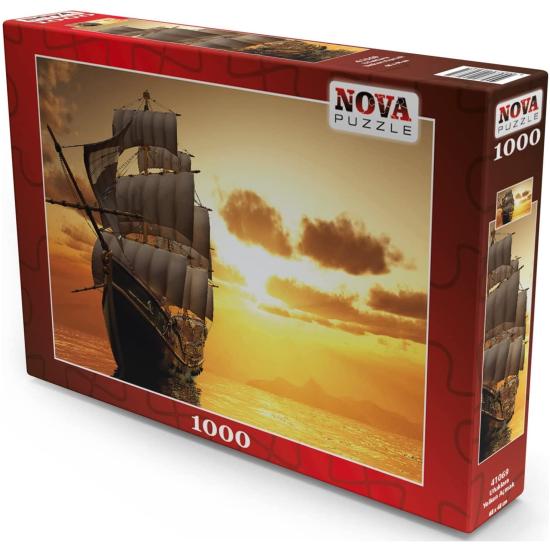 Puzzle Nova Navegando a Nuevos Horizontes de 1000 Piezas Puzzle Nova Navegando a Nuevos Horizontes de 1000 Piezas