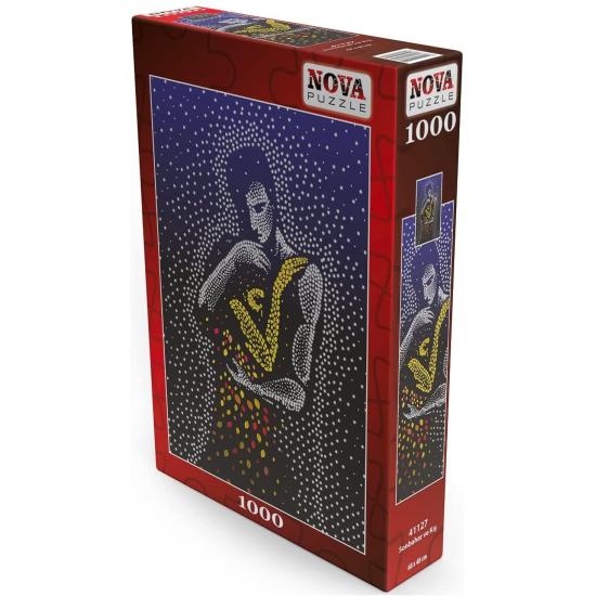 Puzzle Nova Otoño e Invierno de 1000 Piezas