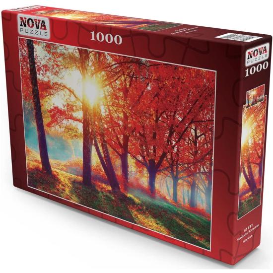 Puzzle Nova Otoño Rojo de 1000 Piezas Puzzle Nova Otoño Rojo de 1000 Piezas
