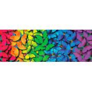 Puzzle Nova Panorama Arcoíris de Mariposas de 1000 Pzs