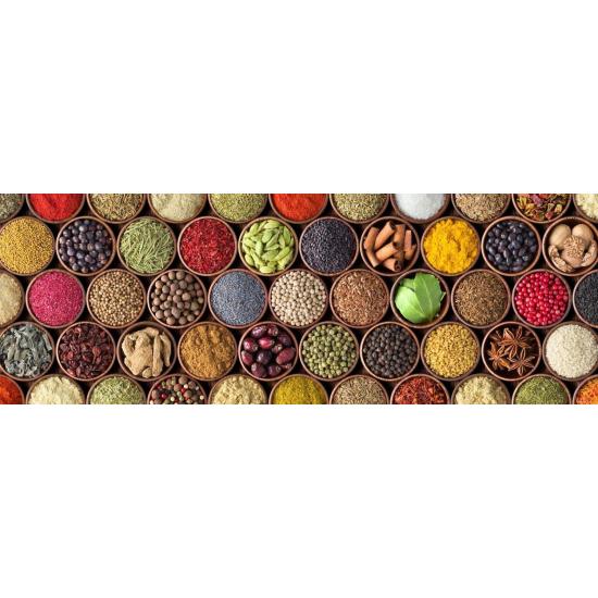 Puzzle Nova Panorama Especias de Colores de 1000 Pzs