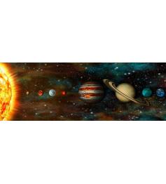 Puzzle Nova Panorama Sistema Solar de 1000 Pzs