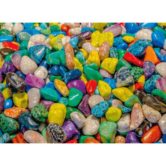 Puzzle Nova Piedras de Colores de 1000 Piezas