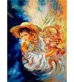 Puzzle Nova Ramo de Flores de 1000 Piezas