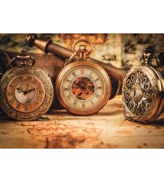 Puzzle Nova Relojes Antiguos de 2000 Piezas
