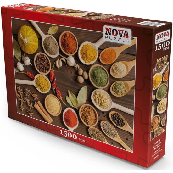 Puzzle Nova Sabor a Especias de 1500 Piezas