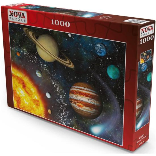 Puzzle Nova Planetas del Sistema Solar de 1000 Piezas Puzzle Nova Planetas del Sistema Solar de 1000 Piezas