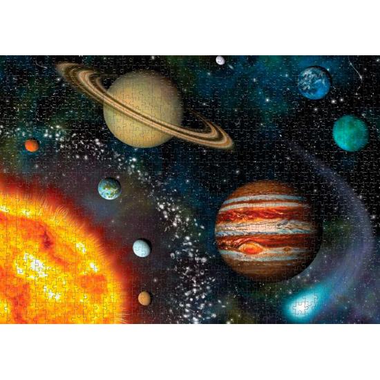 Puzzle Nova Planetas del Sistema Solar de 1000 Piezas Puzzle Nova Planetas del Sistema Solar de 1000 Piezas