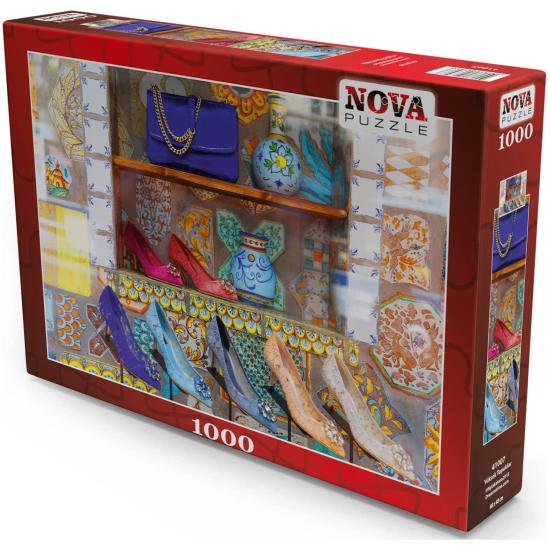 Puzzle Nova Tacones de 1000 Piezas Puzzle Nova Tacones de 1000 Piezas