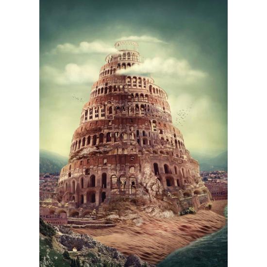 Puzzle Nova Torre de Babilonia de 1000 Piezas Puzzle Nova Torre de Babilonia de 1000 Piezas