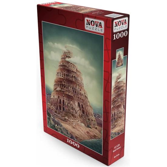 Puzzle Nova Torre de Babilonia de 1000 Piezas Puzzle Nova Torre de Babilonia de 1000 Piezas