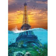 Puzzle Nova Torre Eiffel Surrealista de 1500 Piezas