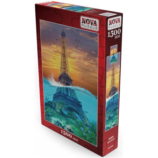 Puzzle Nova Torre Eiffel Surrealista de 1500 Piezas Puzzle Nova Torre Eiffel Surrealista de 1500 Piezas