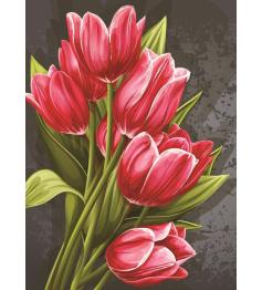 Puzzle Nova Tulipanes Rojos de 1000 Piezas