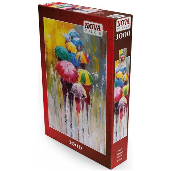 Puzzle Nova Un día Lluvioso de 1000 Piezas