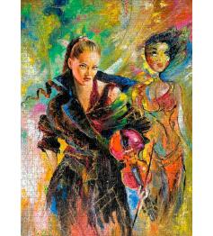 Puzzle Nova Violinista de 1000 Piezas