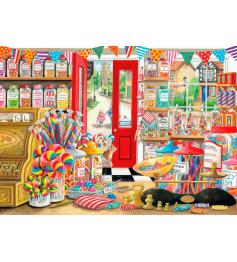Puzzle Otter House Antigua Tienda de Golosinas de 1000 Piezas