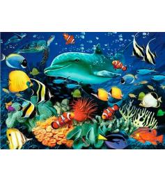 Puzzle Otter House Arrecife de Coral de 1000 Piezas