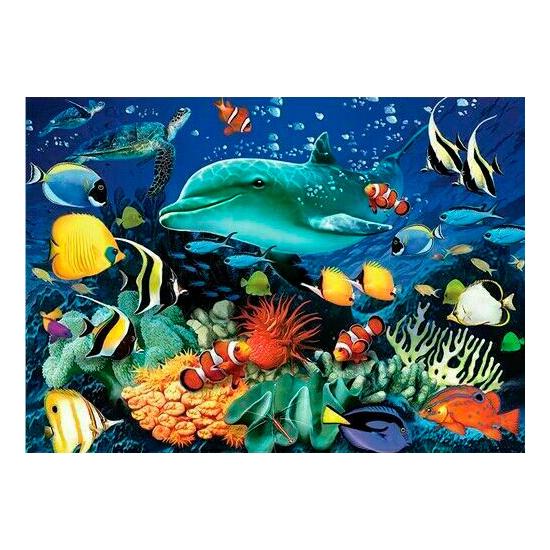 Puzzle Otter House Arrecife de Coral de 1000 Piezas